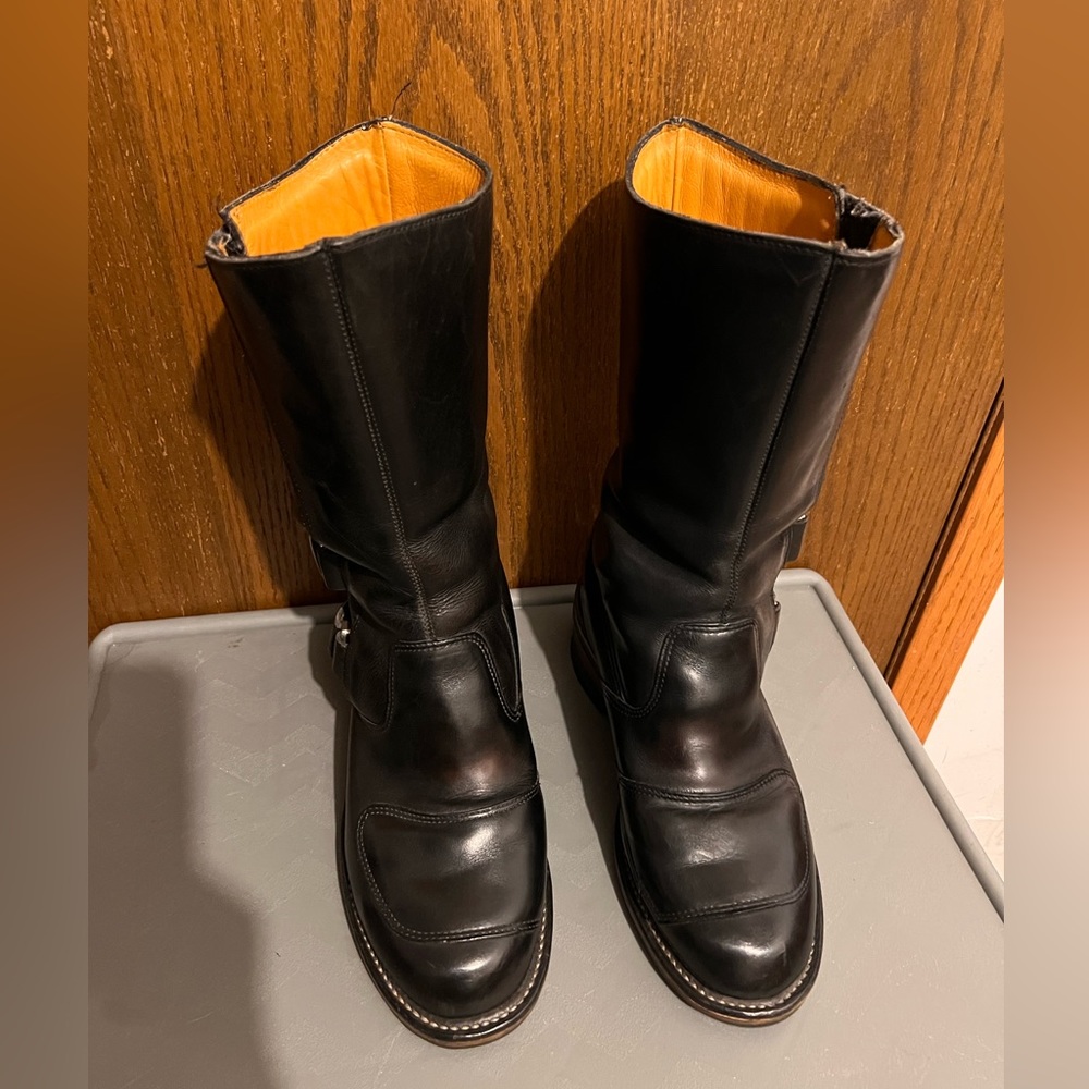 Men’s Chippewa Odessa rally motorcycle boot .